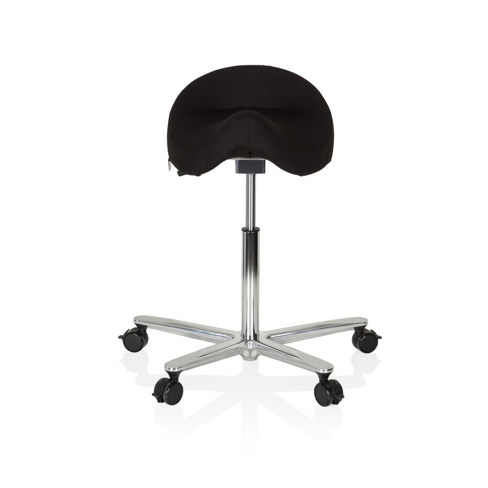 Illustration du produit: Siège de travail / tabouret de travail hjh OFFICE MOVE-TEC 3D PRO I tissu, noir