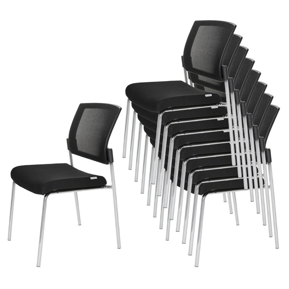 Numéro de l'image du produit 2: Chaise-visiteur / chaise de conférence hjh OFFICE K9 V, noir