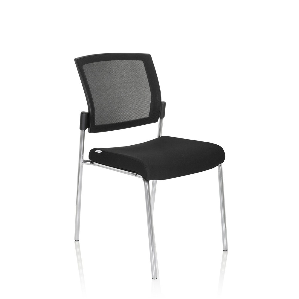 Numéro de l'image du produit 6: Chaise-visiteur / chaise de conférence hjh OFFICE K9 V, noir