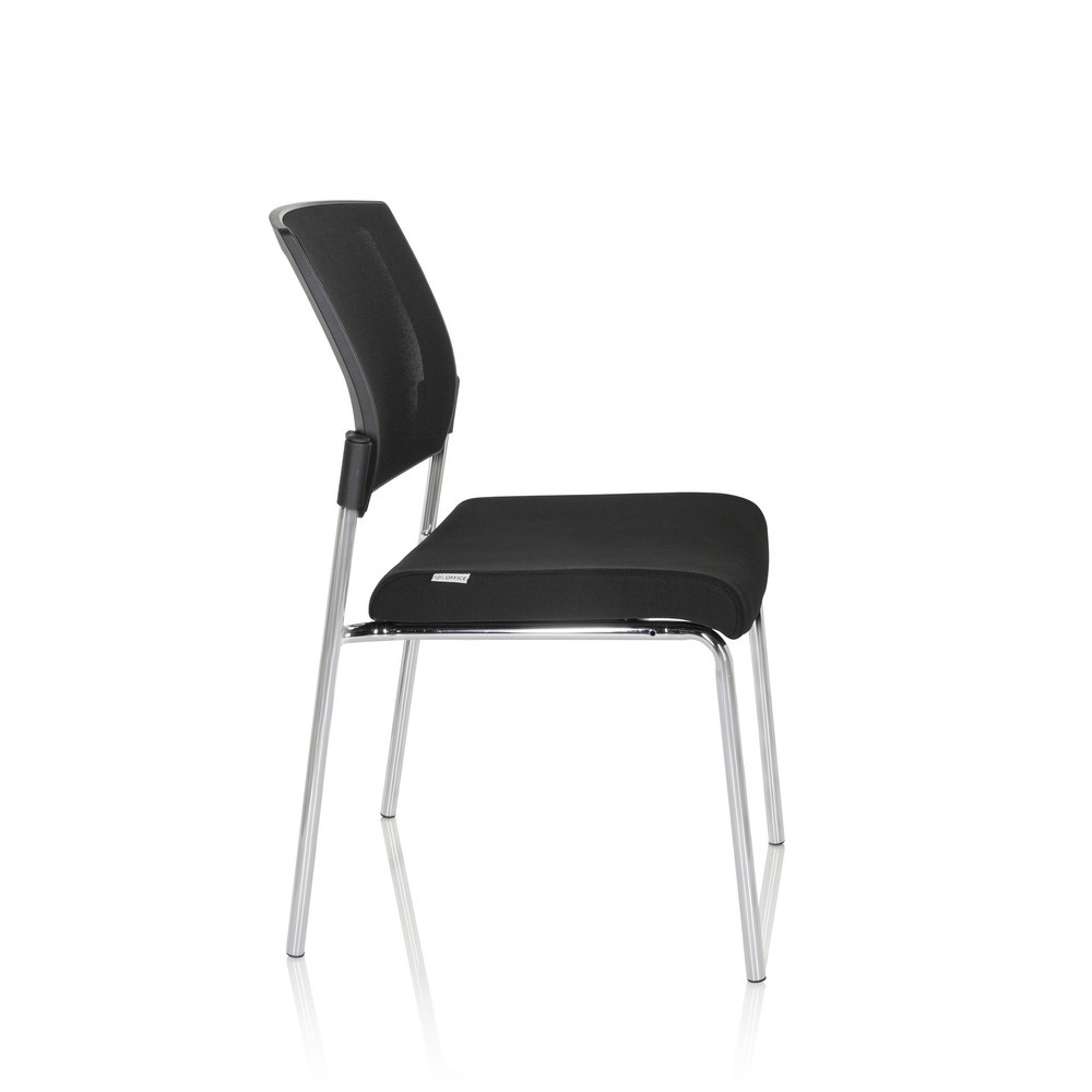 Numéro de l'image du produit 7: Chaise-visiteur / chaise de conférence hjh OFFICE K9 V, noir