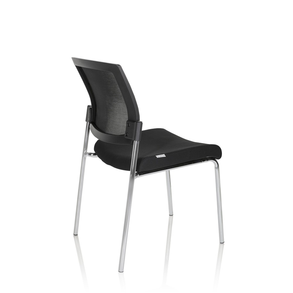 Numéro de l'image du produit 8: Chaise-visiteur / chaise de conférence hjh OFFICE K9 V, noir