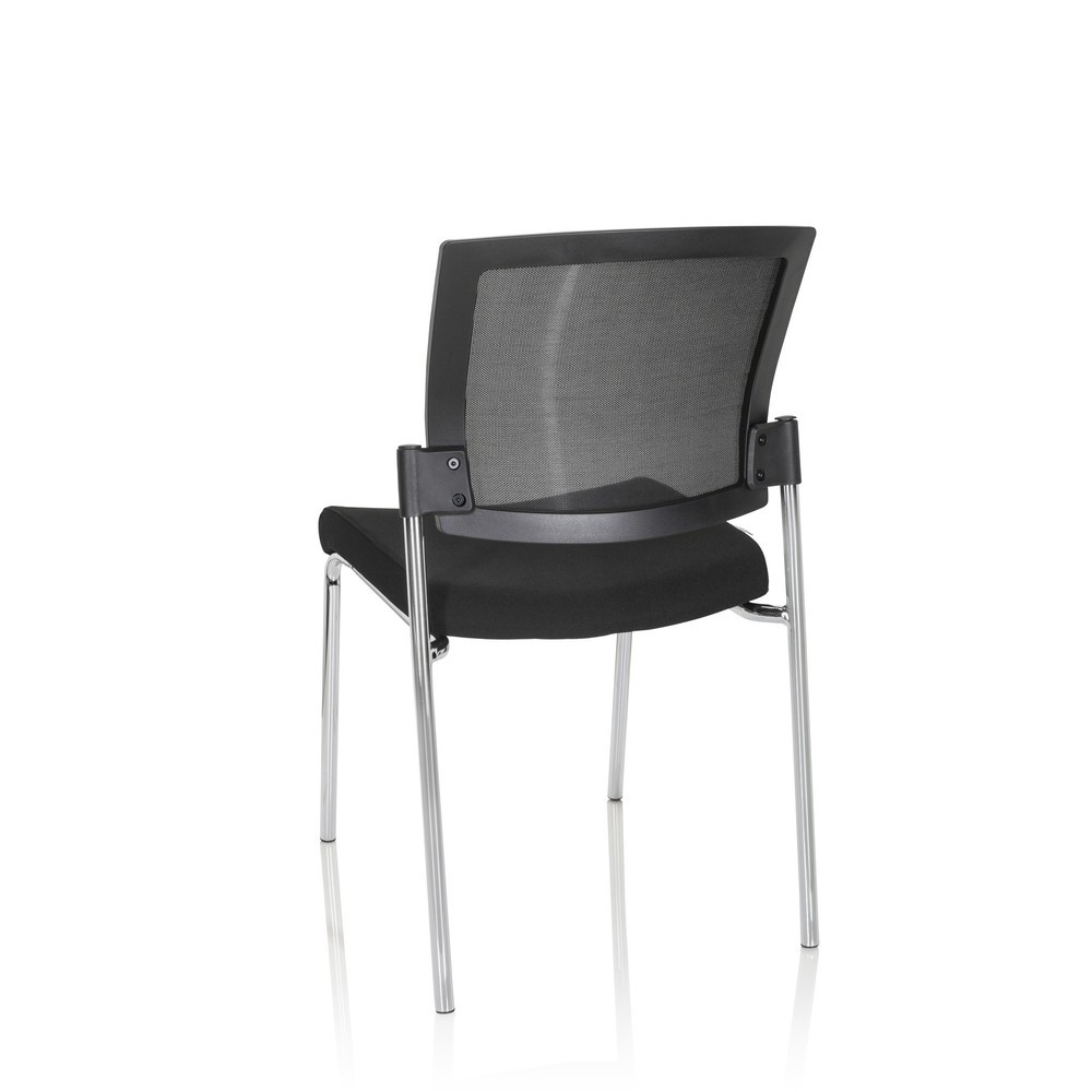 Numéro de l'image du produit 10: Chaise-visiteur / chaise de conférence hjh OFFICE K9 V, noir