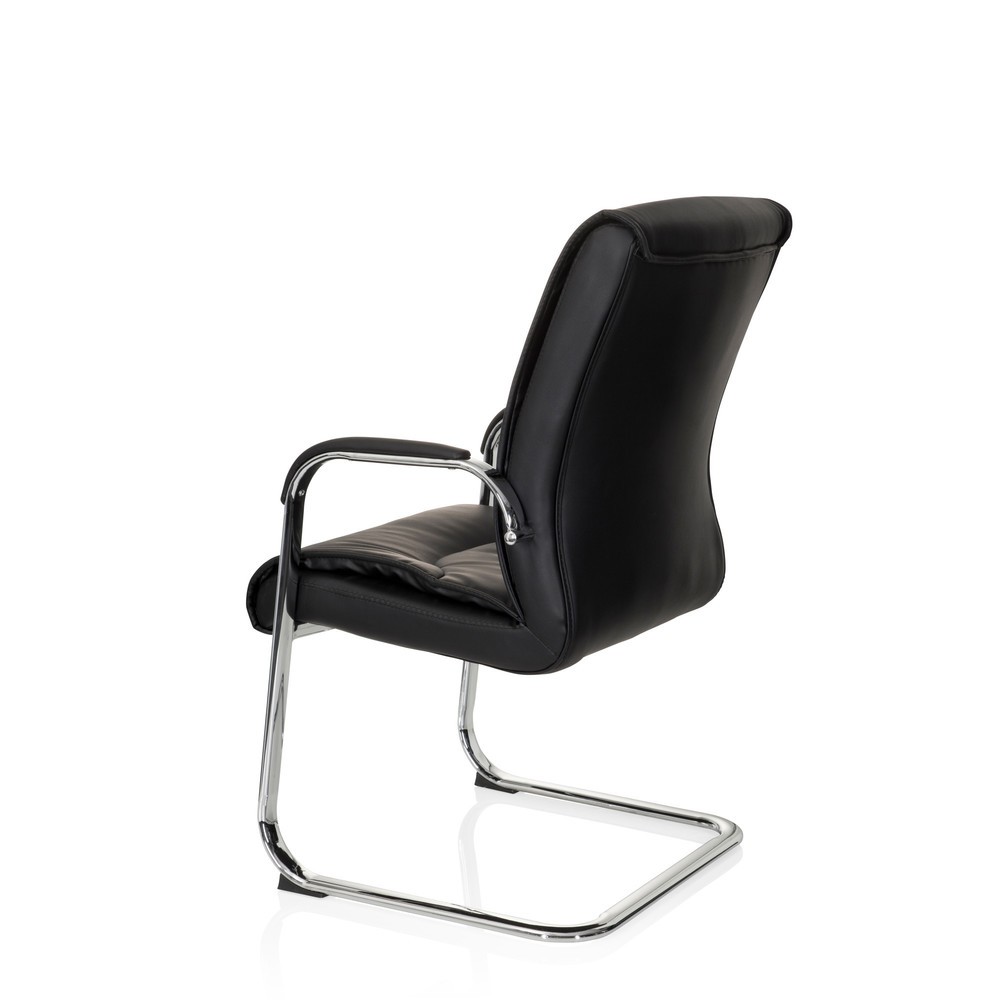 Numéro de l'image du produit 10: Chaise-visiteur / chaise de conférence hjh OFFICE SOVRANO V similicuir, noir