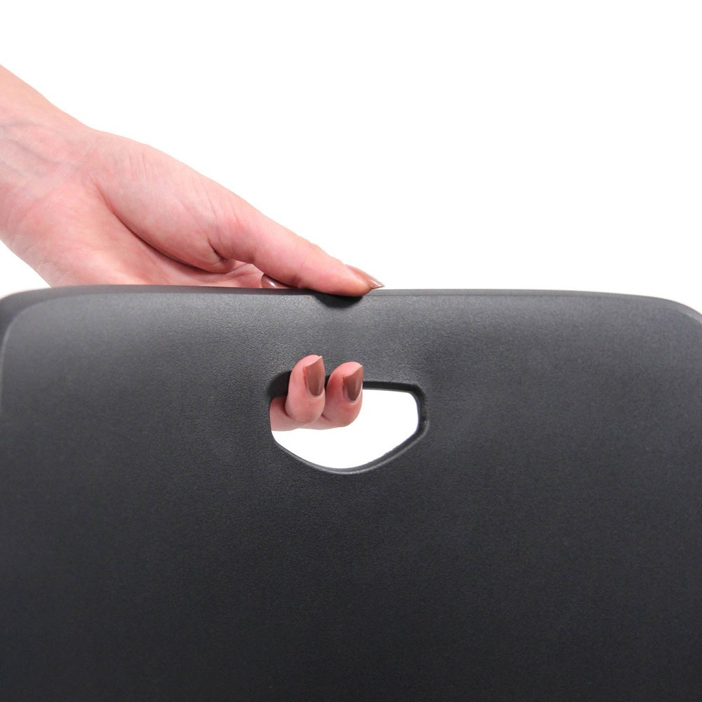 Numéro de l'image du produit 2: Chaise-visiteur / chaise de conférence hjh OFFICE T36 V, noir