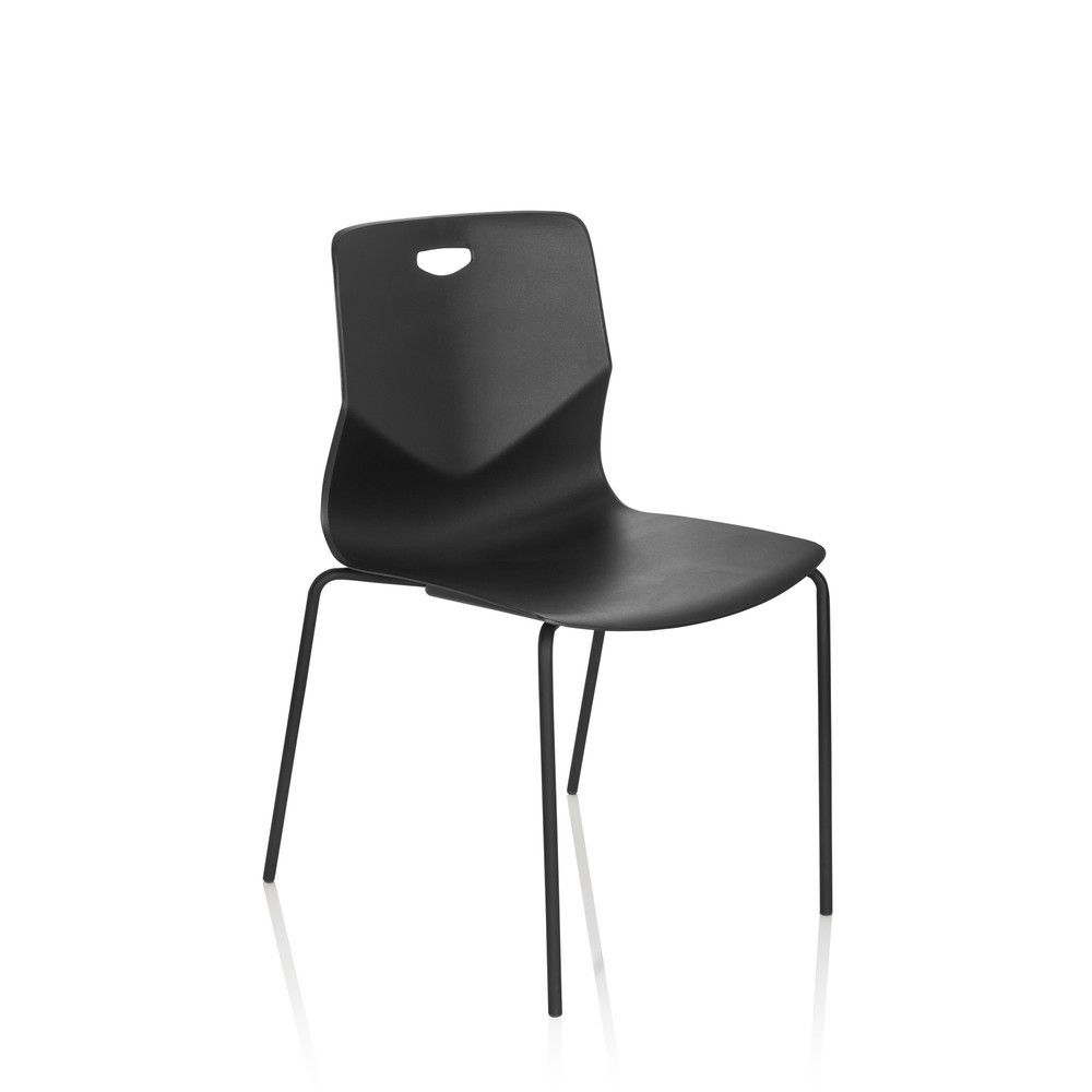 Numéro de l'image du produit 9: Chaise-visiteur / chaise de conférence hjh OFFICE T36 V, noir
