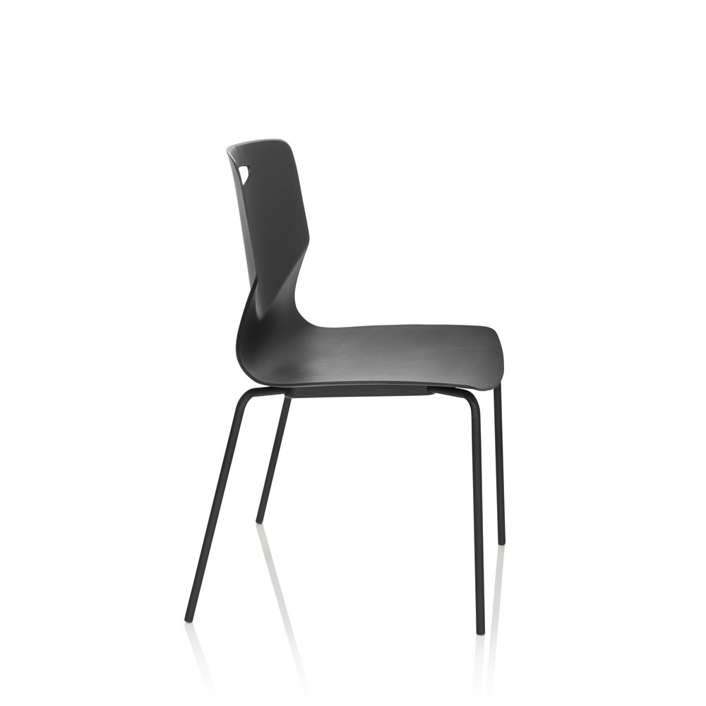 Numéro de l'image du produit 10: Chaise-visiteur / chaise de conférence hjh OFFICE T36 V, noir