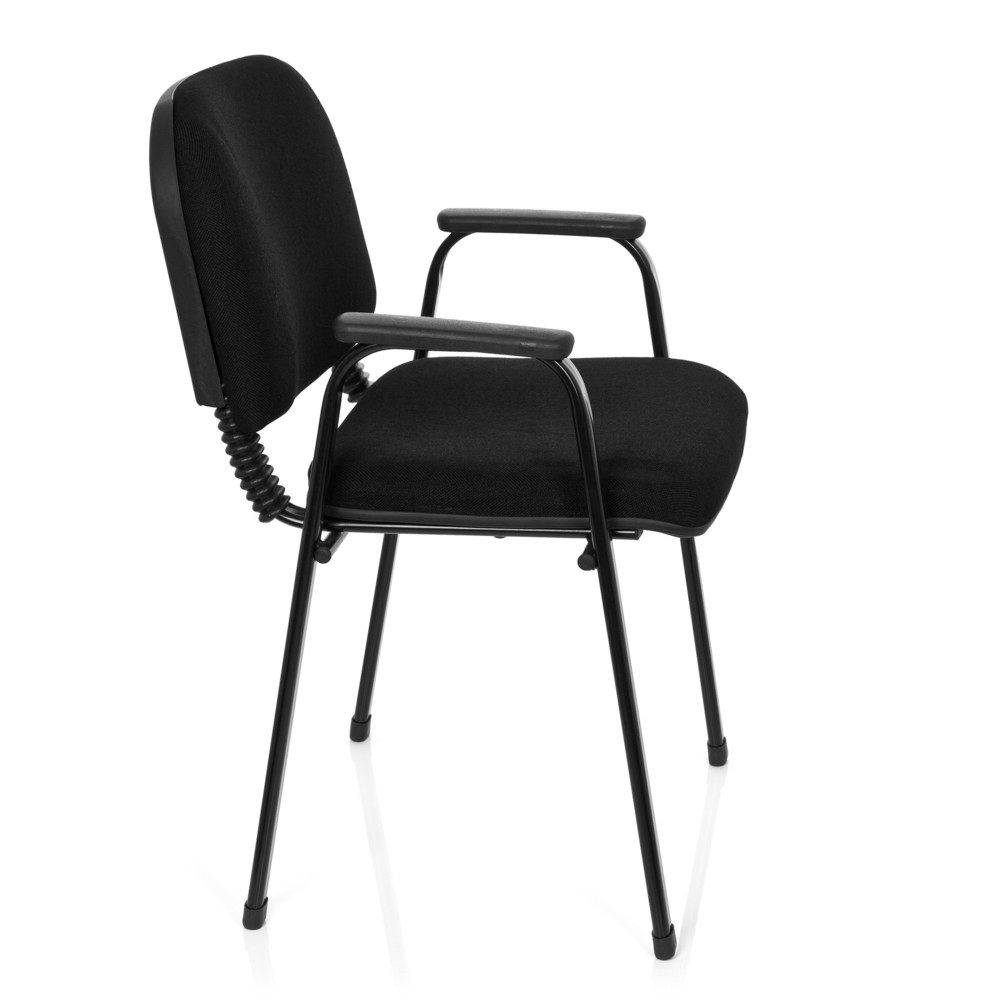 Numéro de l'image du produit 3: Chaise-visiteur hjh OFFICE XT 650, noir/noir
