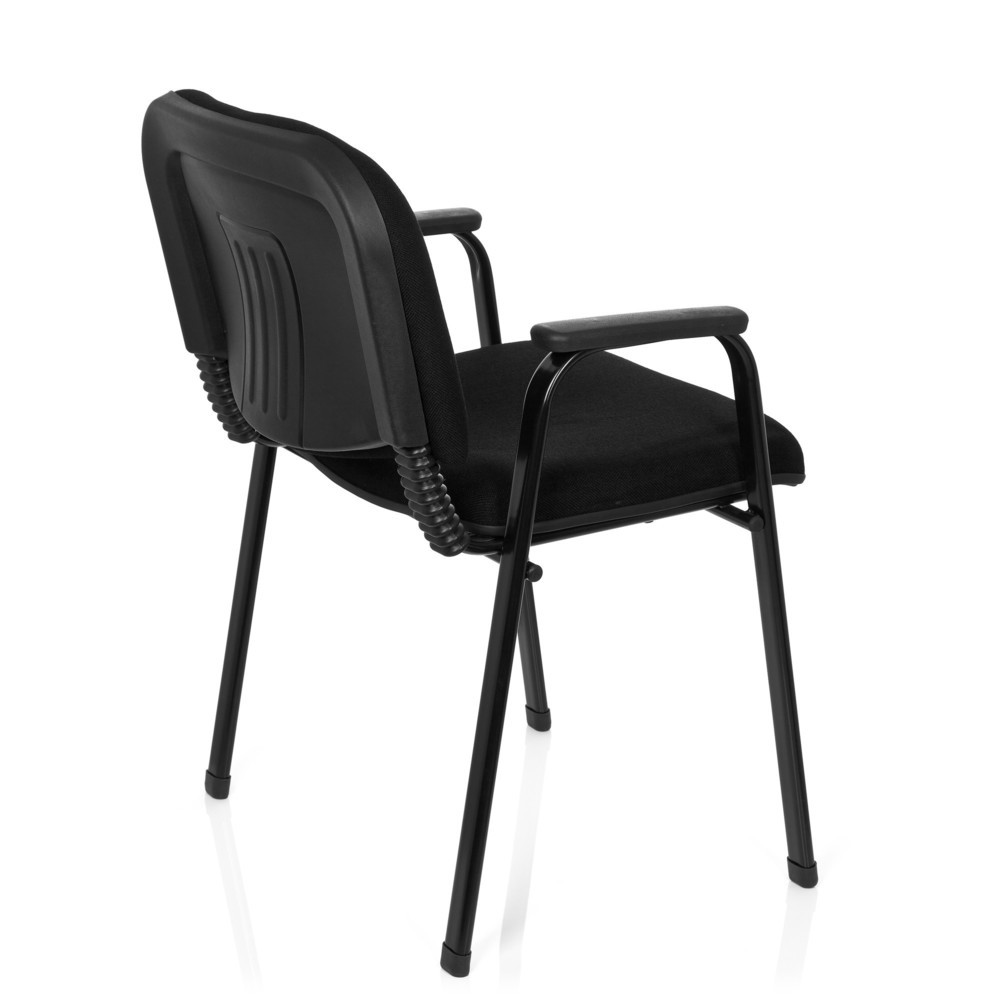 Numéro de l'image du produit 4: Chaise-visiteur hjh OFFICE XT 650, noir/noir