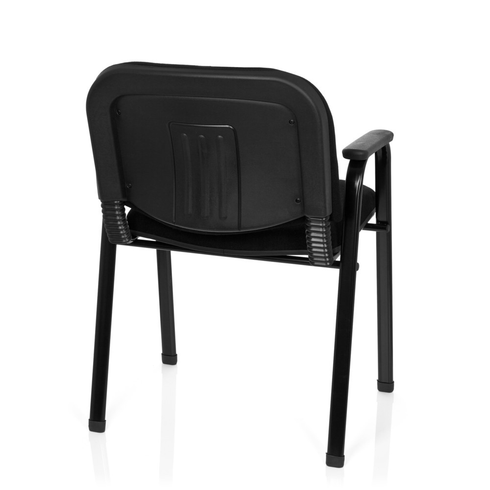 Numéro de l'image du produit 6: Chaise-visiteur hjh OFFICE XT 650, noir/noir