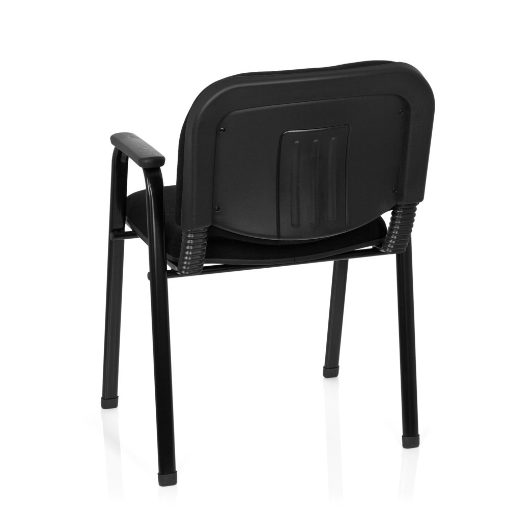 Numéro de l'image du produit 7: Chaise-visiteur hjh OFFICE XT 650, noir/noir