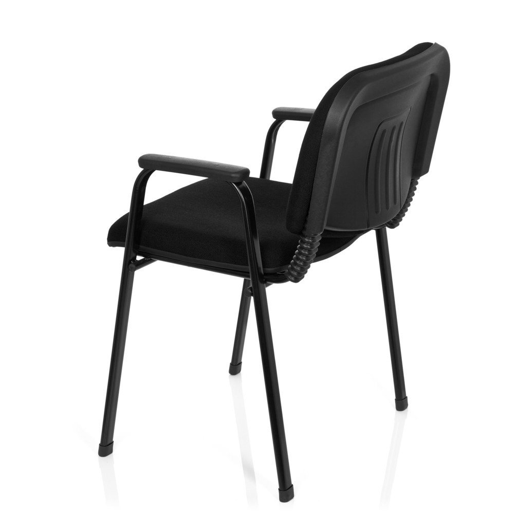 Numéro de l'image du produit 8: Chaise-visiteur hjh OFFICE XT 650, noir/noir