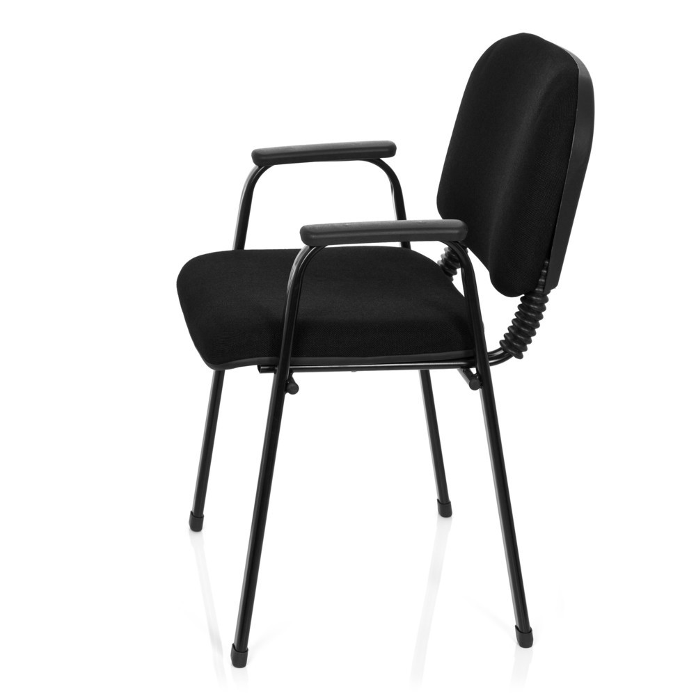 Numéro de l'image du produit 9: Chaise-visiteur hjh OFFICE XT 650, noir/noir