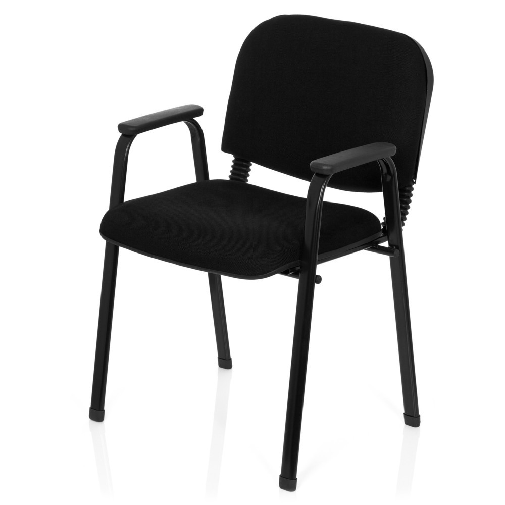 Numéro de l'image du produit 10: Chaise-visiteur hjh OFFICE XT 650, noir/noir