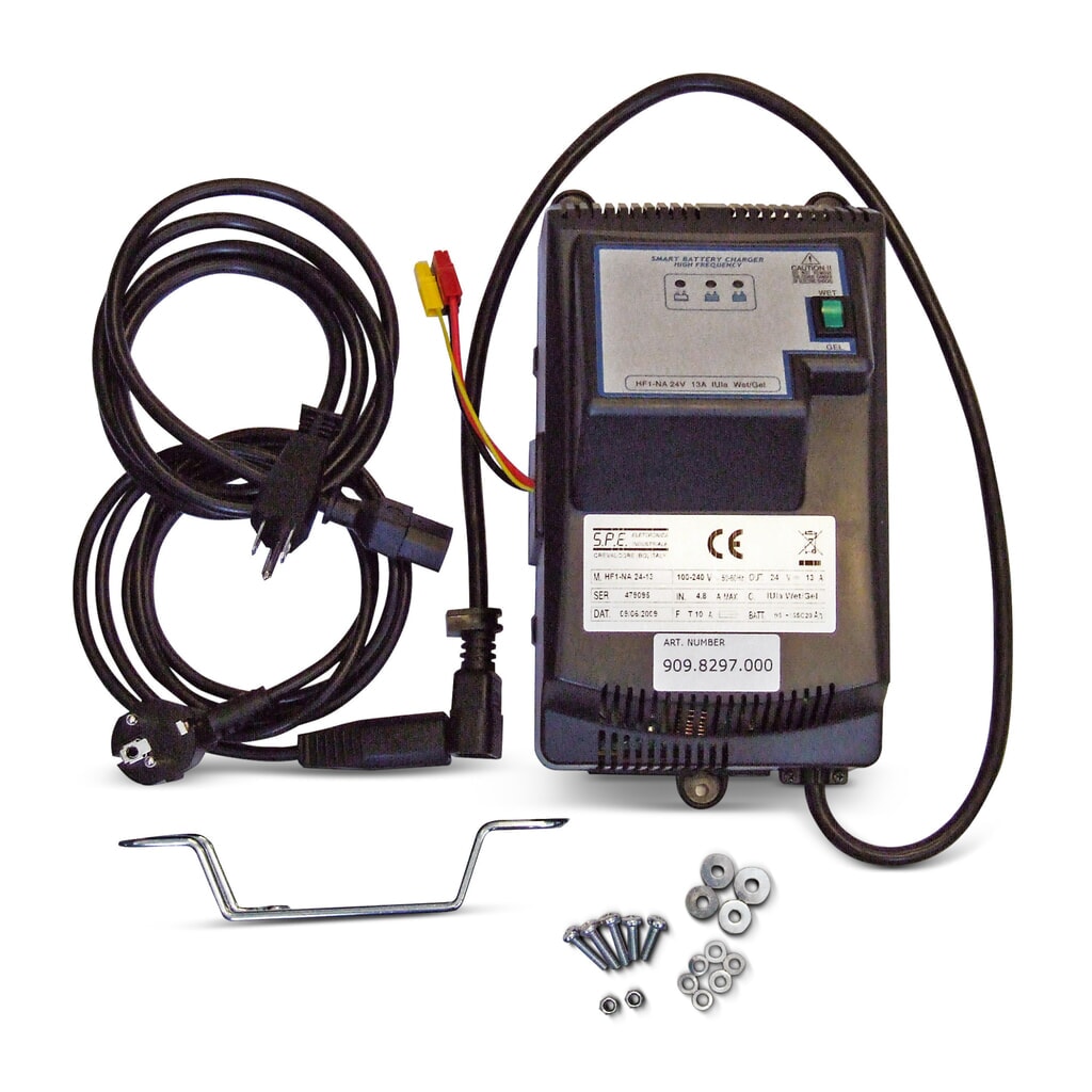 Illustration du produit: Chargeur embarqué pour autolaveuse autoportée Nilfisk® SC 6000
