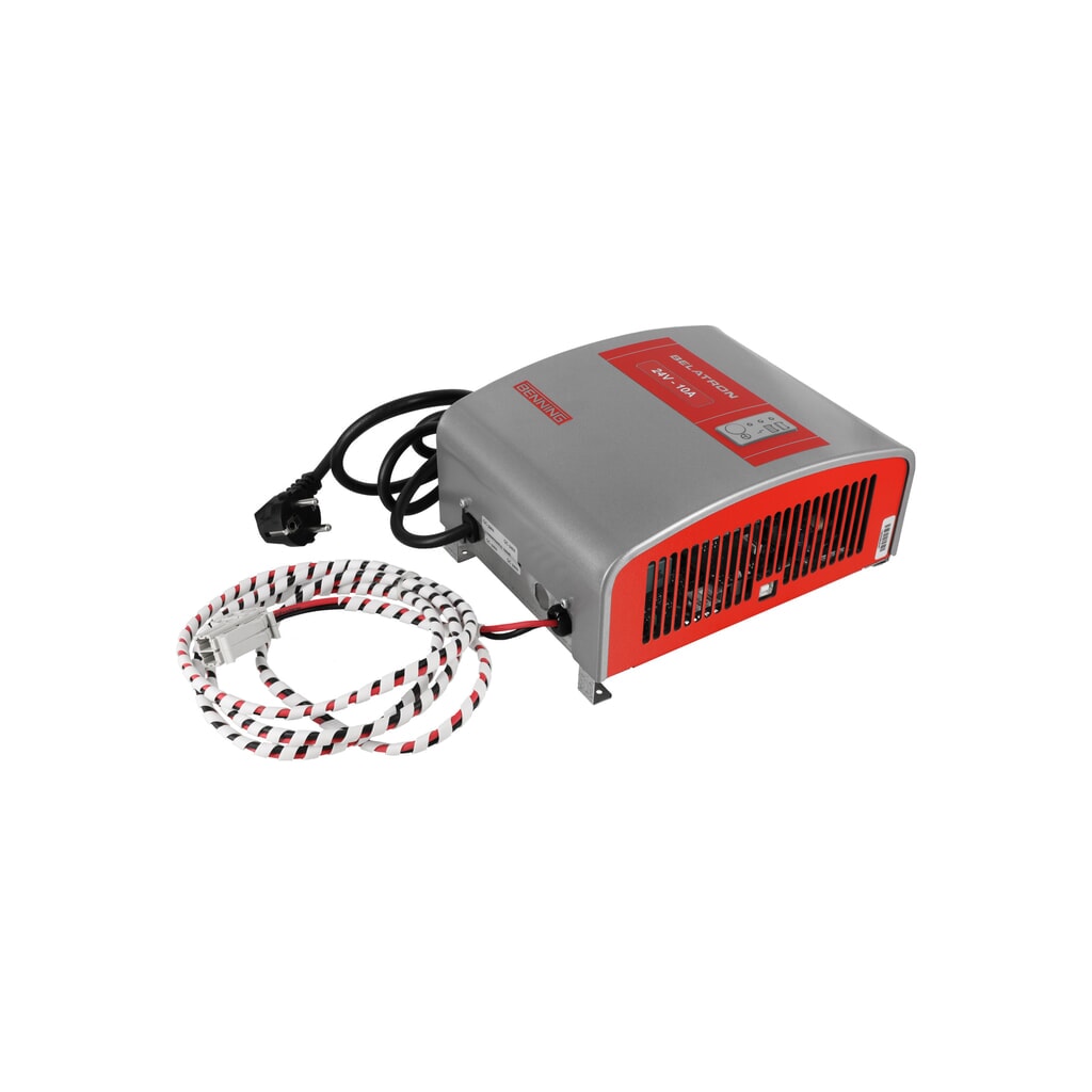 Chargeur externe 24 V / 10 A pour poste de travail mobile Jungheinrich WMD 203w, WMD 207w, WMD 212w Illustration du produit: Chargeur externe 24 V / 10 A pour poste de travail mobile Jungheinrich WMD 203w, WMD 207w, WMD 212w
