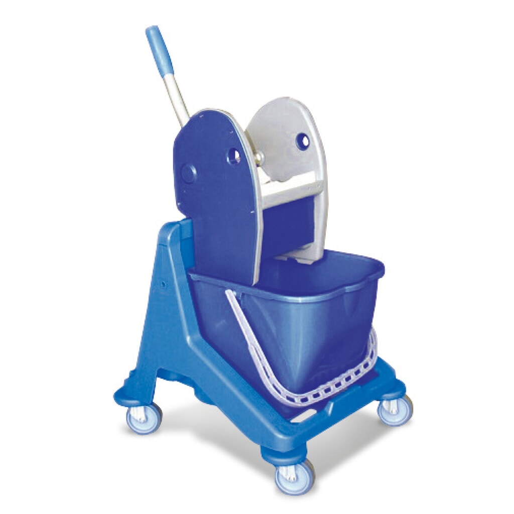 Chariot simple seau Harema® Profi, seau de 15 litres Illustration du produit: Chariot simple seau Harema® Profi, seau de 15 litres