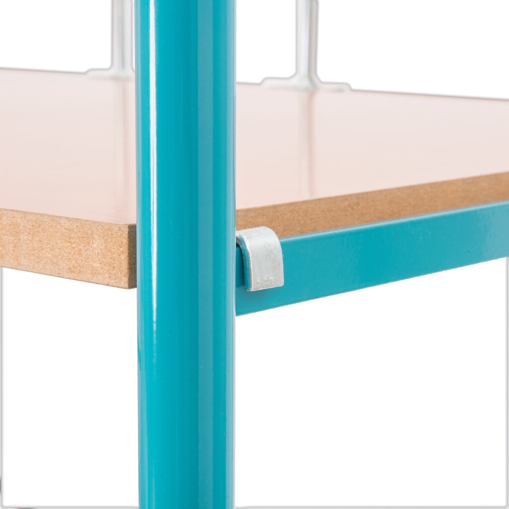 N° de l'image du produit 2 : Chariot à cartons Ameise®, 2 plateaux variables de 995 x 585 mm