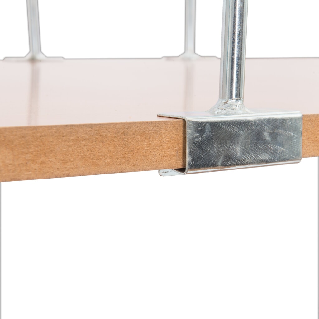 Chariot à cartons Ameise®, 2 plateaux variables de 995 x 585 mm N° de l'image du produit 3 : Chariot à cartons Ameise®, 2 plateaux variables de 995 x 585 mm