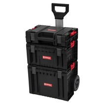 N° de l'image du produit 2 : Chariot à outils QBRICK SYSTEM PRO, avec boîte et mallette