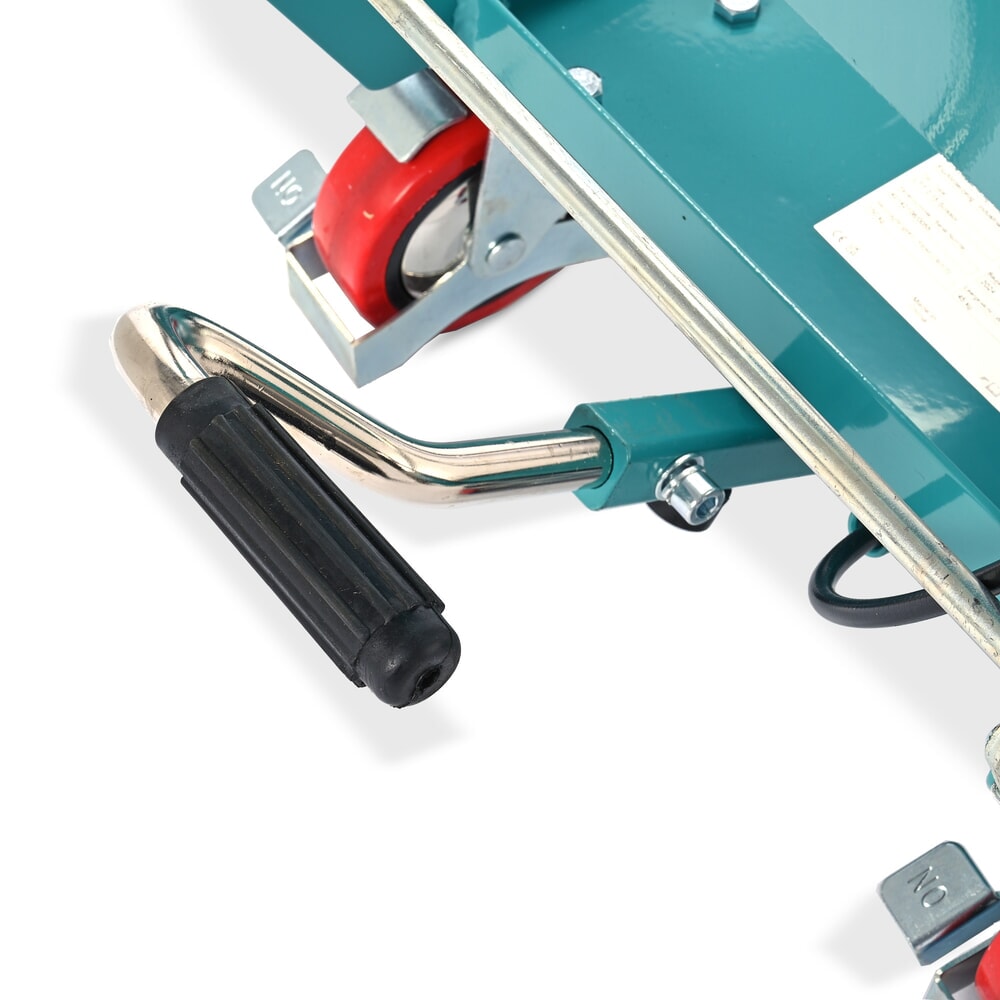 Numéro de l'image du produit 11: Chariot à table élévatrice à ciseaux Ameise®, arceau rabattable, capacité de charge 150 kg, 700 x 450 mm