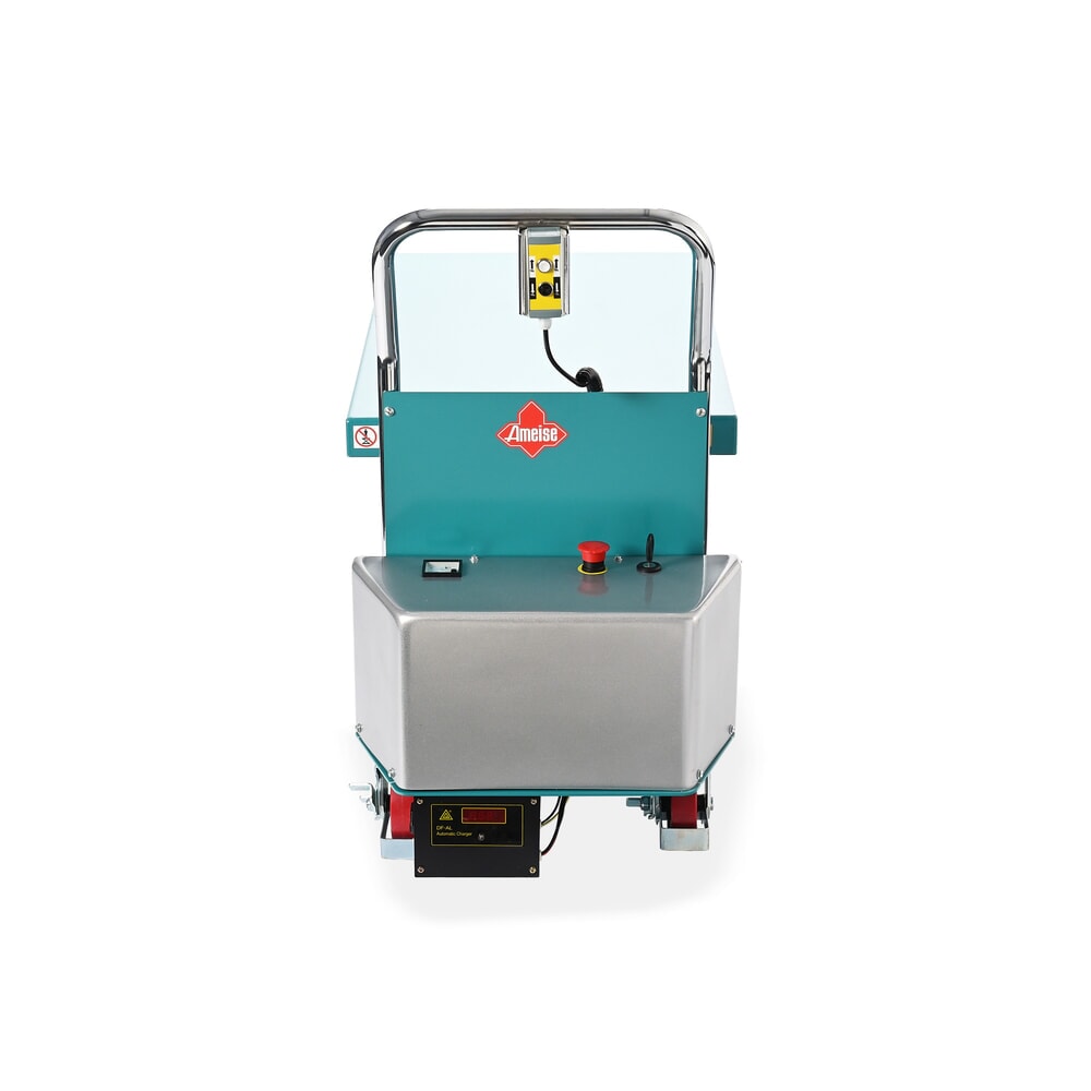 Numéro de l'image du produit 2: Chariot à table élévatrice à doubles ciseaux Ameise® LTT 0.35, électrique, capacité de charge 350 kg, plate-forme de 910 x 500 mm