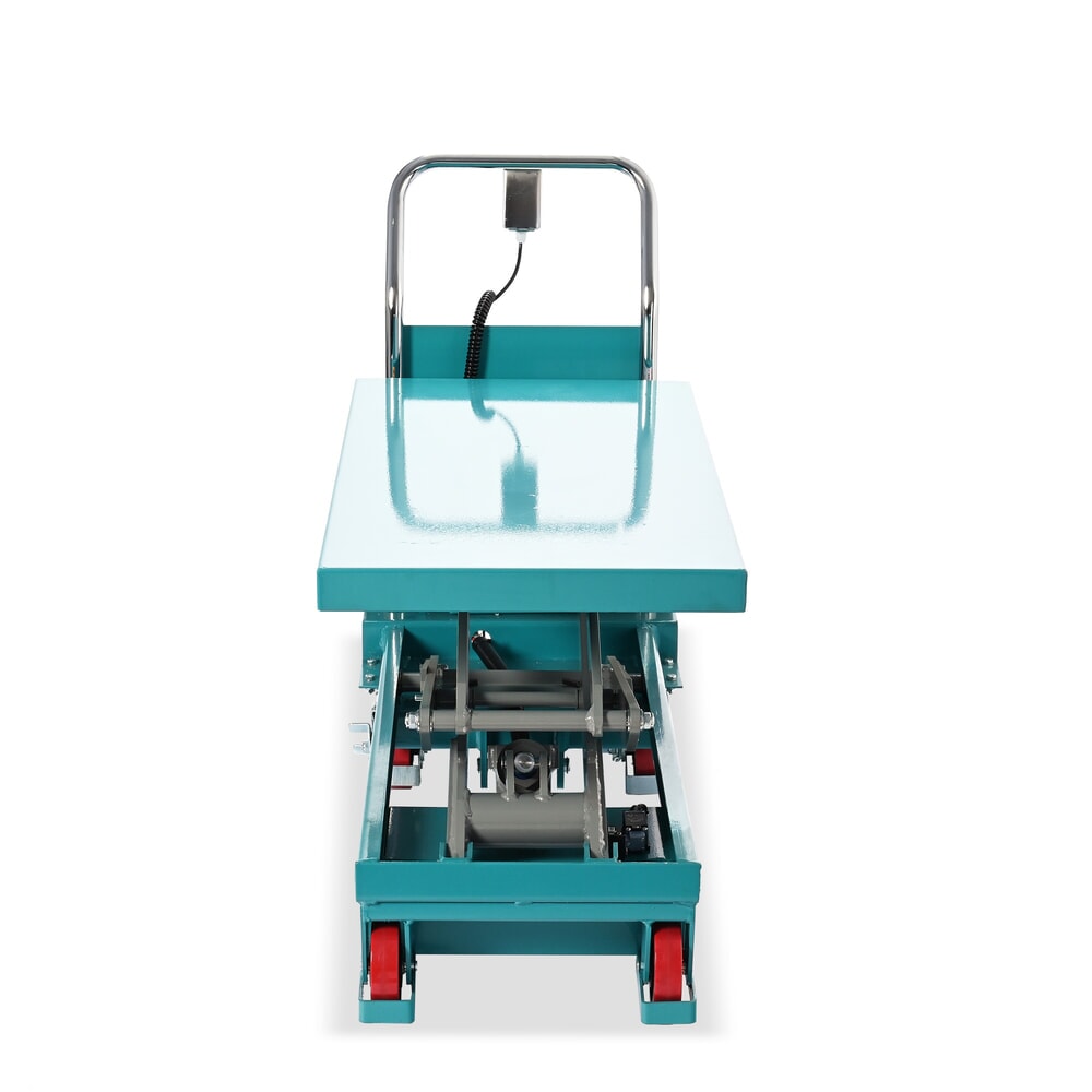 Numéro de l'image du produit 3: Chariot à table élévatrice à doubles ciseaux Ameise® LTT 0.35, électrique, capacité de charge 350 kg, plate-forme de 910 x 500 mm