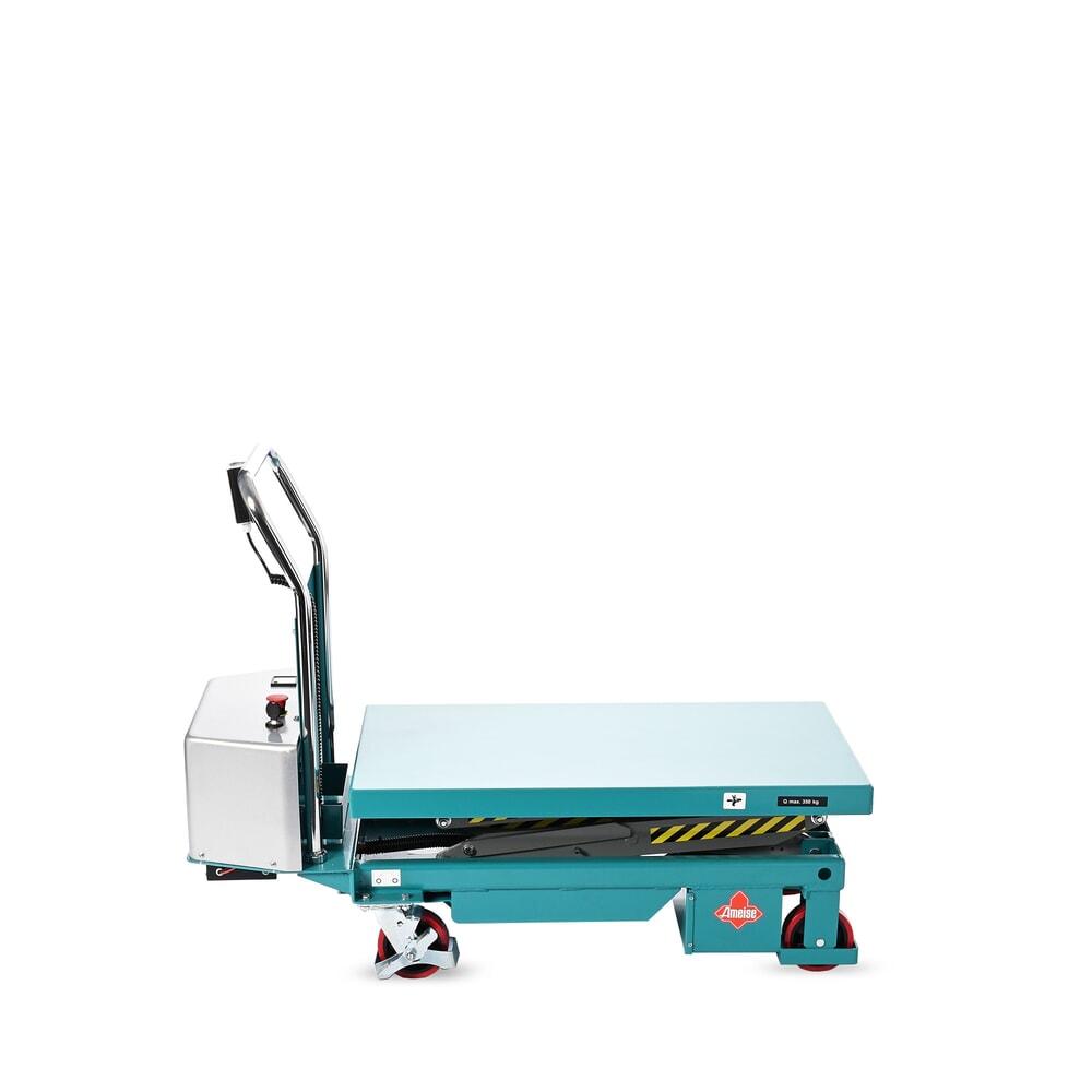 Numéro de l'image du produit 4: Chariot à table élévatrice à doubles ciseaux Ameise® LTT 0.35, électrique, capacité de charge 350 kg, plate-forme de 910 x 500 mm