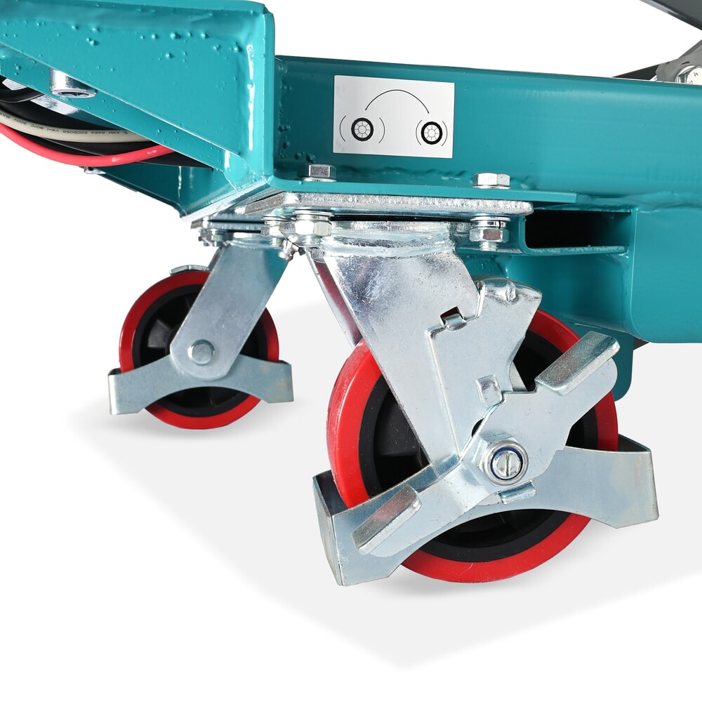 Numéro de l'image du produit 8: Chariot à table élévatrice à doubles ciseaux Ameise® LTT 0.35, électrique, capacité de charge 350 kg, plate-forme de 910 x 500 mm