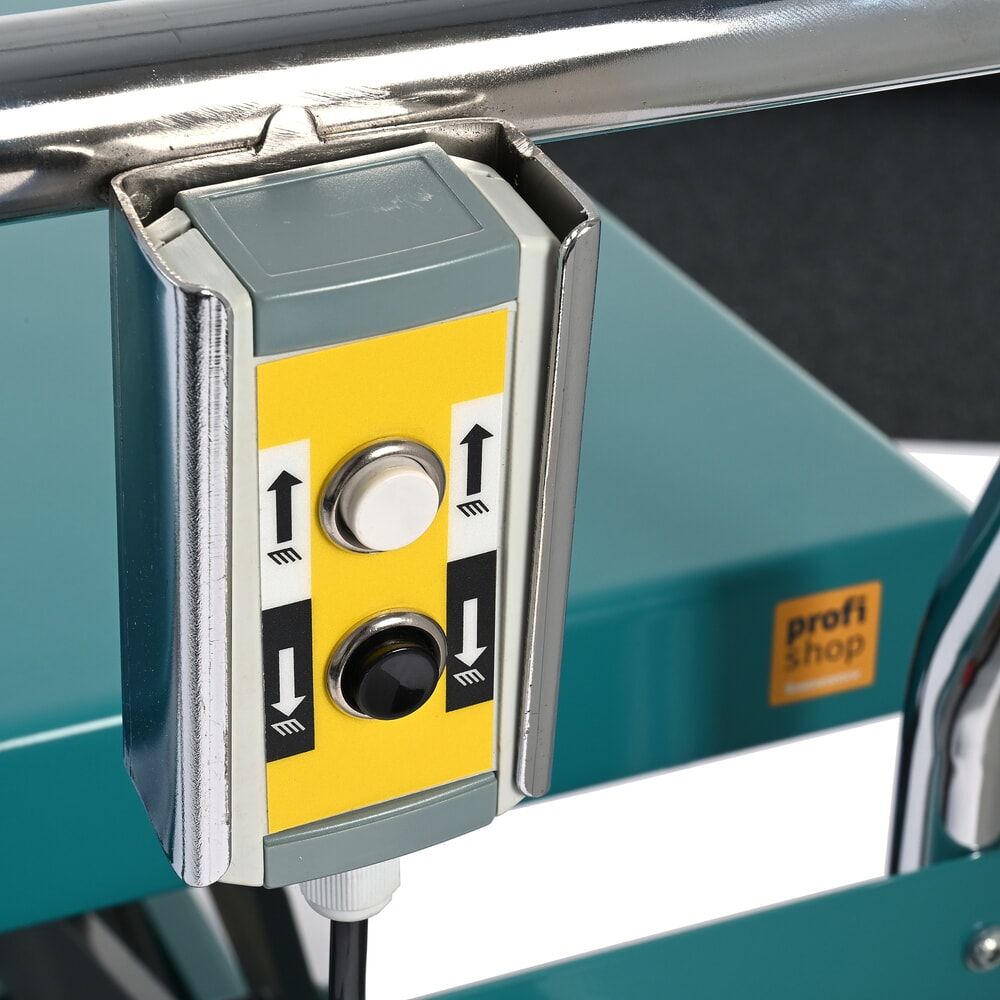 Numéro de l'image du produit 9: Chariot à table élévatrice à doubles ciseaux Ameise® LTT 0.35, électrique, capacité de charge 350 kg, plate-forme de 910 x 500 mm