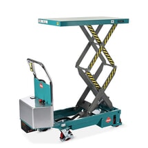 N° de l'image du produit 1 : Chariot à table élévatrice à doubles ciseaux Ameise® LTT 0.35, électrique, capacité de charge 350&nbsp;kg, plate-forme de 910 x 500&nbsp;mm