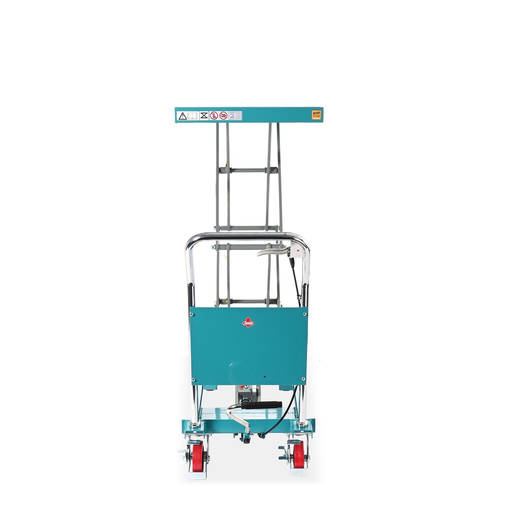 Numéro de l'image du produit 2: Chariot à table élévatrice à ciseaux doubles Ameise®, capacité de charge 350 kg, 910 x 500 mm