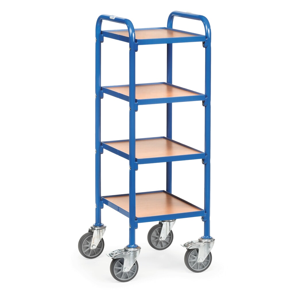 Chariot à usage multiple pour bacs à bec fetra®, avec plaques de fond de 320 x 470 mm Illustration du produit: Chariot à usage multiple pour bacs à bec fetra®, avec plaques de fond de 320 x 470 mm