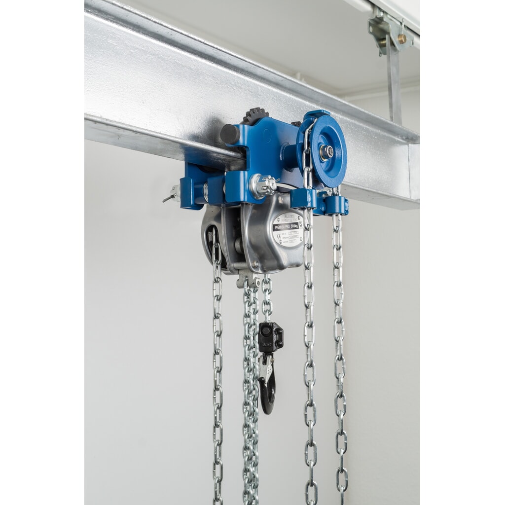 Chariot roulant combiné PLANETA LHT-G, châssis à chaîne, capacité de charge 500 kg N° de l'image du produit 2 : Chariot roulant combiné PLANETA LHT-G, châssis à chaîne, capacité de charge 500 kg