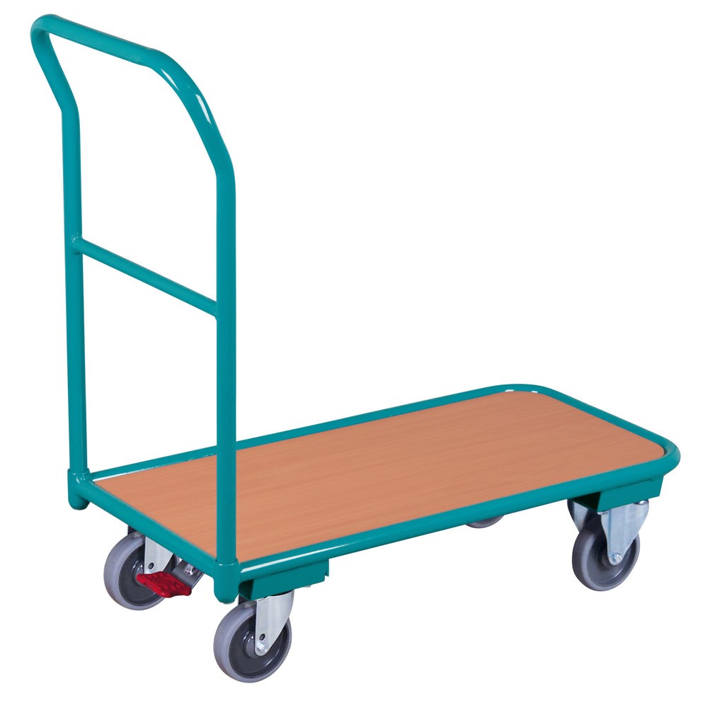 Numéro de l'image du produit 1: Chariot d'entreposage Ameise®, capacité de charge 200 kg, plate-forme de chargement l x P 600 x 1 000 mm