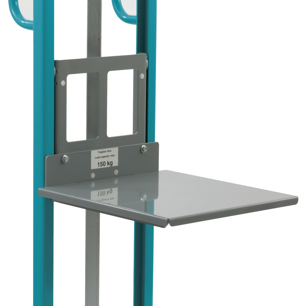 Numéro de l'image du produit 2: Chariot de levée Ameise® avec plate-forme, pneus pleins souples