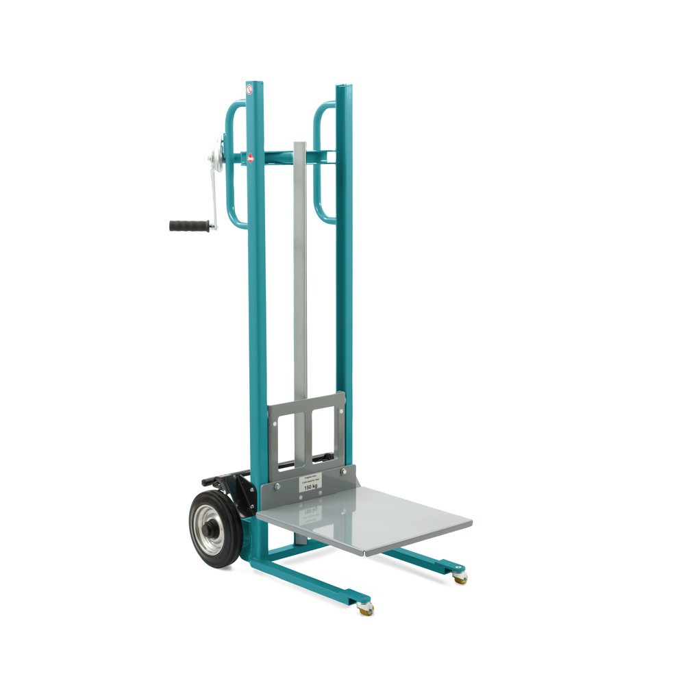 Numéro de l'image du produit 1: Chariot de levée Ameise® avec plate-forme, pneus pleins souples
