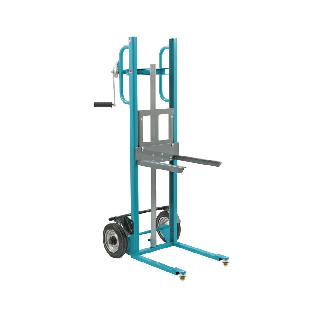 Illustration du produit: Chariot de levée Ameise® avec dispositif de prise à fourche, pneus pleins souples