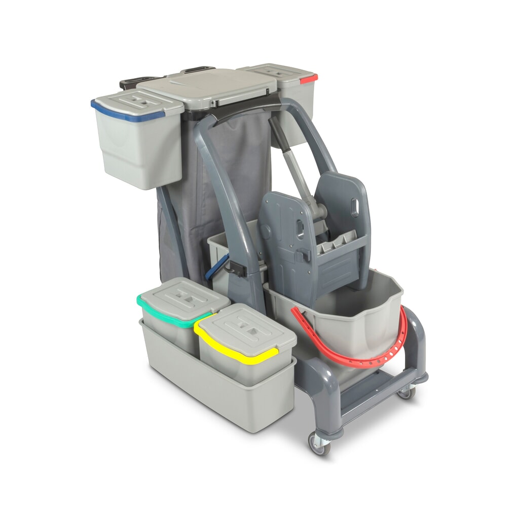 Illustration du produit: Chariot de ménage COMBIX PRO