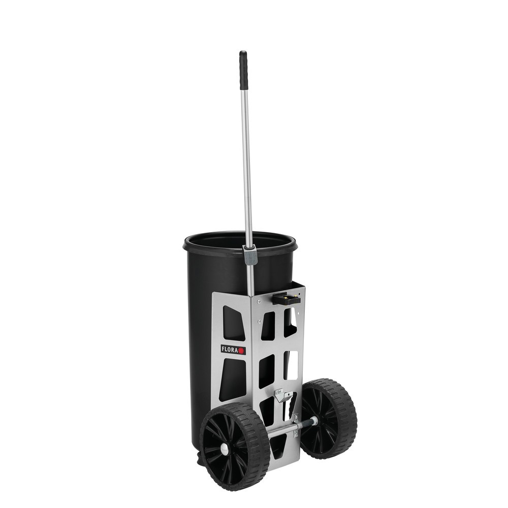 Numéro de l'image du produit 1: Chariot de nettoyage FLORA Easy Uno, pneumatiques increvables