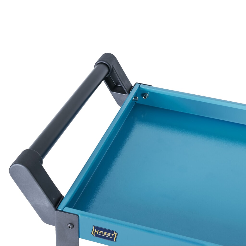 N° de l'image du produit 2 : Chariot de nettoyage HAZET®, capacité de charge 150 kg, ouvert