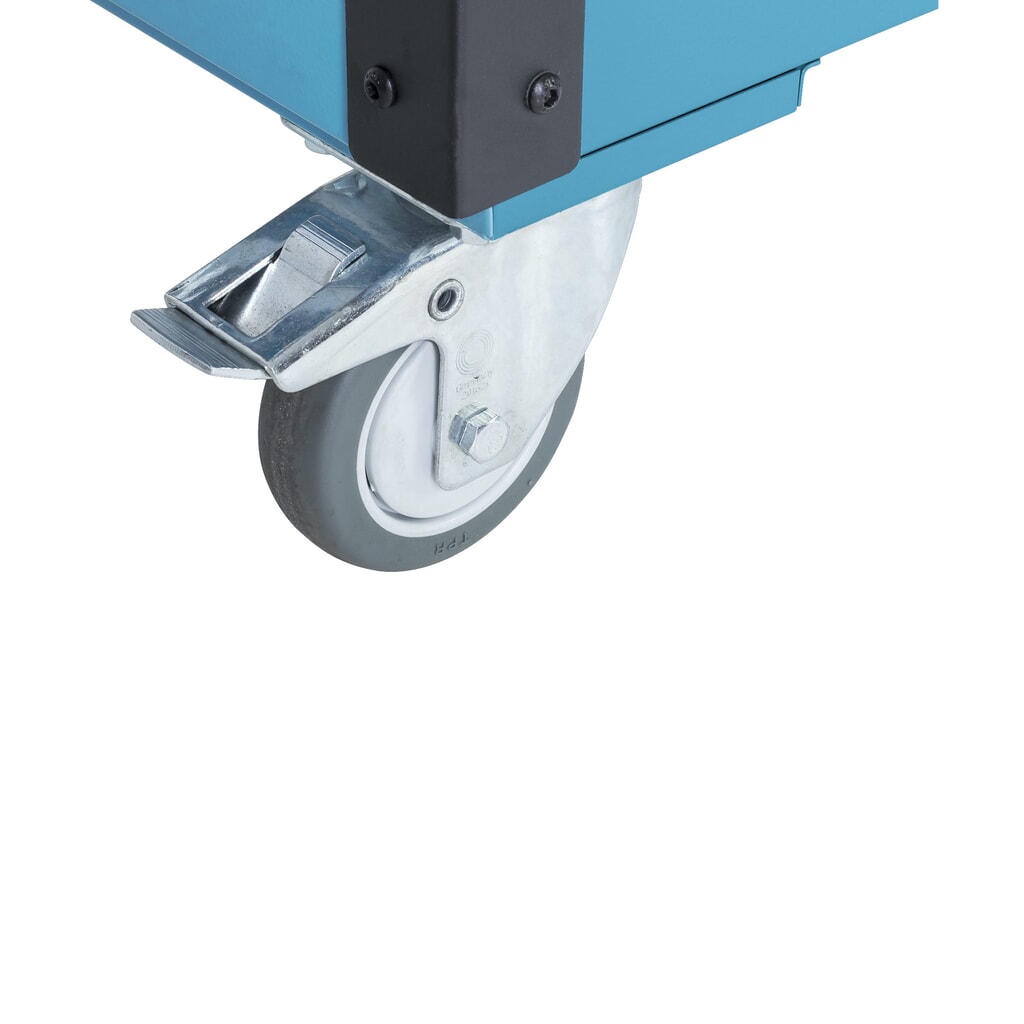 N° de l'image du produit 4 : Chariot de nettoyage HAZET®, capacité de charge 150 kg, ouvert