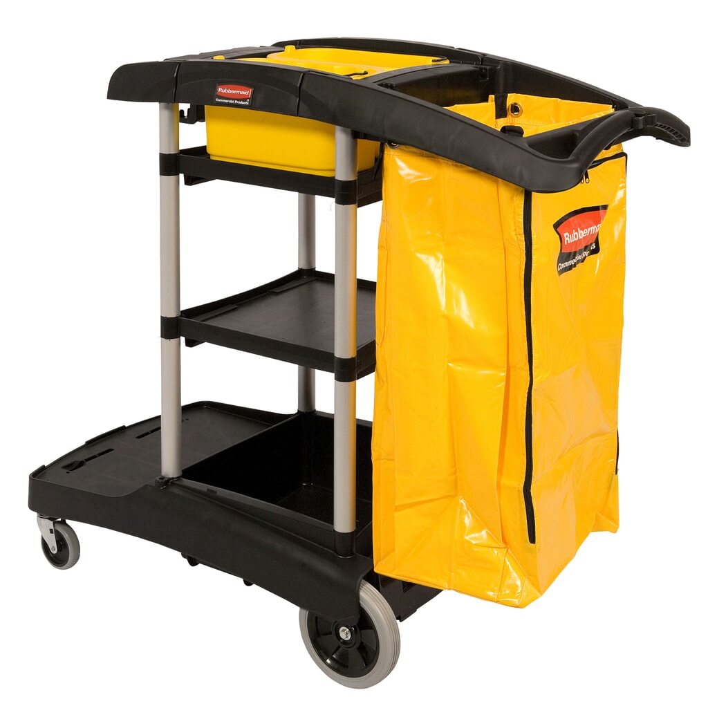 Chariot de nettoyage Rubbermaid® haute capacité