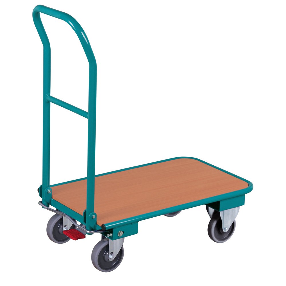 Numéro de l'image du produit 1: Chariot de transport Ameise®, pliable, capacité de charge 250 kg, plate-forme de chargement l x P 600 x 900 mm