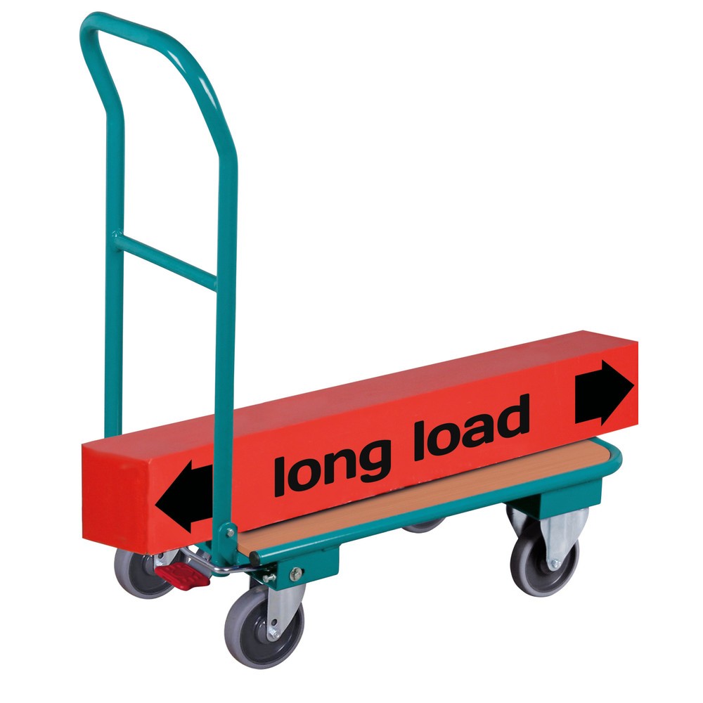Numéro de l'image du produit 4: Chariot de transport Ameise®, pliable, capacité de charge 250 kg, plate-forme de chargement l x P 600 x 900 mm
