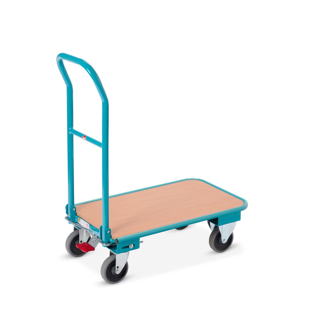 Chariot de transport Ameise®, pliable, capacité de charge 150 kg, plate-forme de chargement l x P 450 x 720 mm Illustration du produit: Chariot de transport Ameise®, pliable, capacité de charge 150 kg, plate-forme de chargement l x P 450 x 720 mm