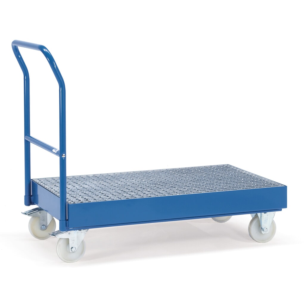 fetra® Chariot de transport de fûts pour 1x 200 litres Illustration du produit: fetra® Chariot de transport de fûts pour 1x 200 litres