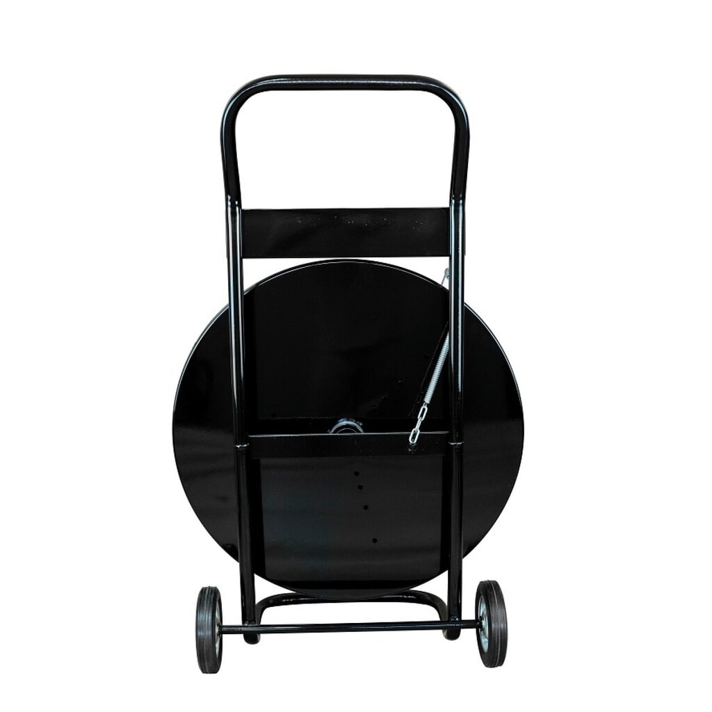 N° de l'image du produit 2 : Chariot dérouleur FLEX, pour feuillard de cerclage en PP et composite, pour un diamètre de noyau de 150 - 406 mm