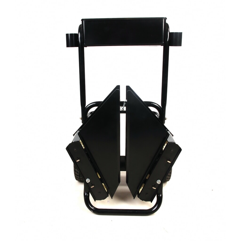 Chariot dérouleur Strapeasy, pour feuillard PP, PET et acier, jusqu’à 406 mm de diamètre de noyau N° de l'image du produit 1 : Chariot dérouleur Strapeasy, pour feuillard PP, PET et acier, jusqu’à 406 mm de diamètre de noyau