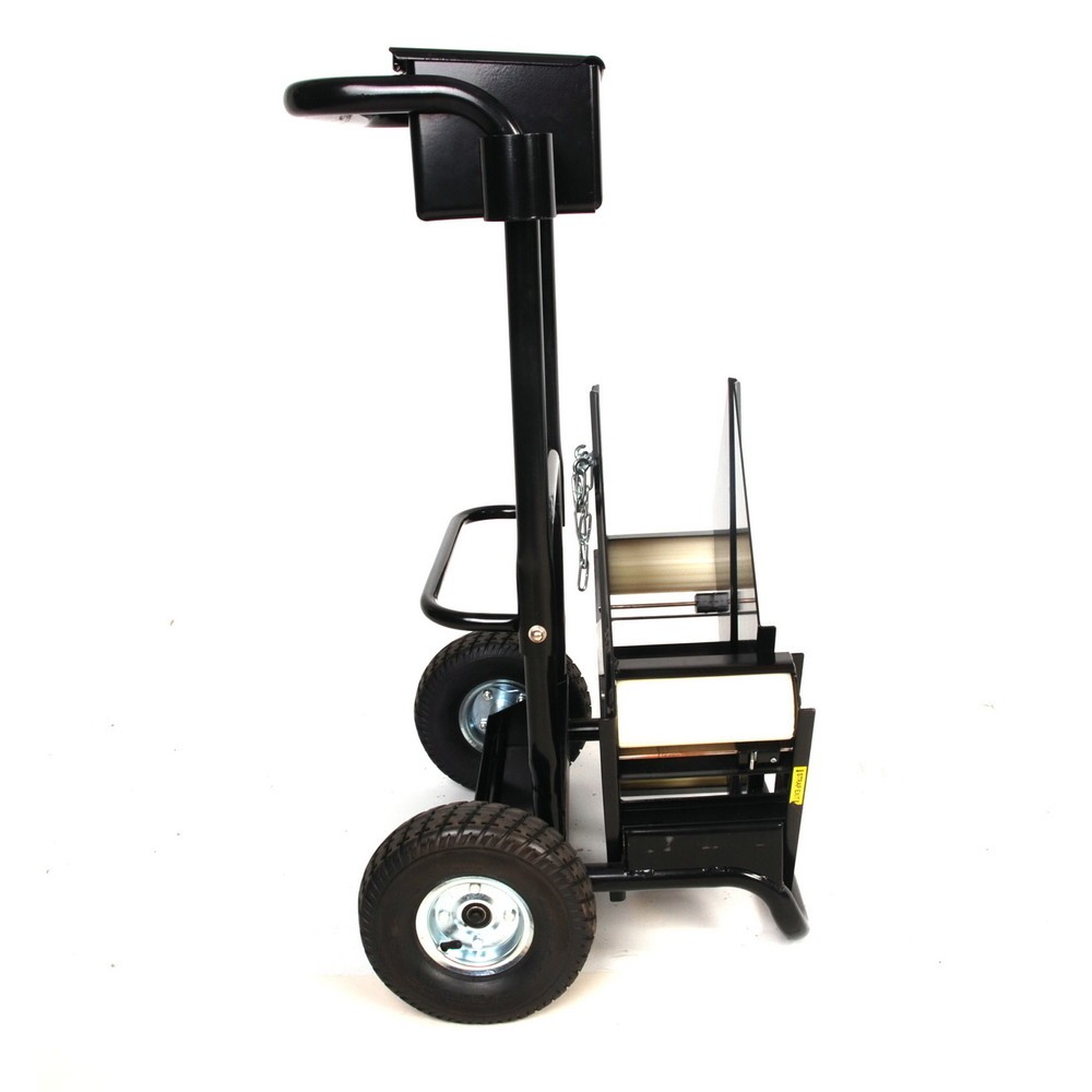 Numéro de l'image du produit 2: Chariot dérouleur Strapeasy, pour feuillard PP, PET et acier, jusqu’à 406 mm de diamètre de noyau