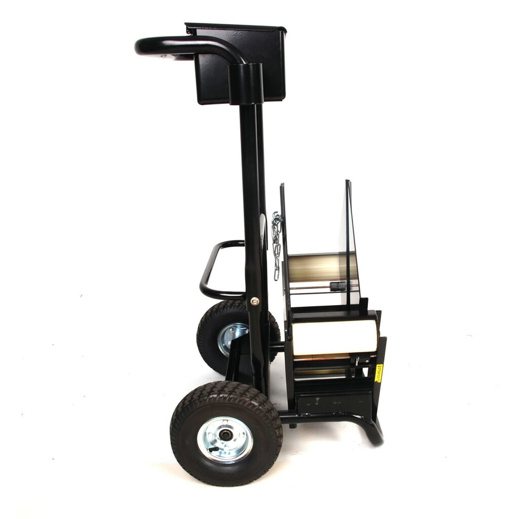 N° de l'image du produit 2 : Chariot dérouleur Strapeasy, pour feuillard PP, PET et acier, jusqu’à 406 mm de diamètre de noyau